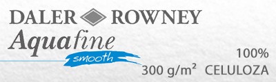 Papier Aquafine Smooth HP 300 g, 50 x 70 cm, 25 ark.