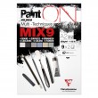 Paint ON MIX9, uniwersalny blok A2, 18 ark.