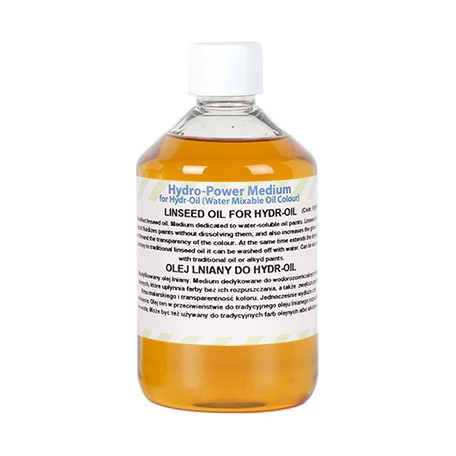 Olej lniany do farb Hydr-Oil, Renesans 500 ml