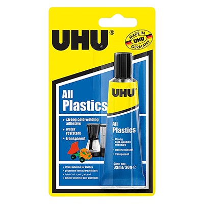 Klej do plastiku Allplastics, Uhu, 33ml