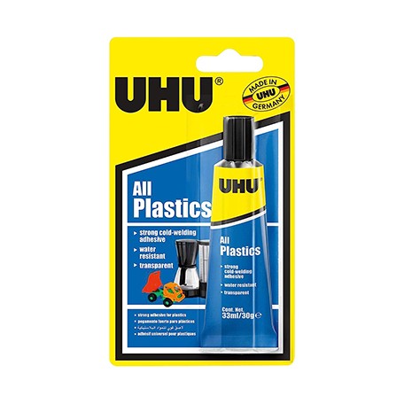 Klej do plastiku Allplastics, Uhu, 33ml