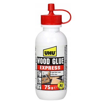 Klej do drewna UHU Wood Glue Express, 75 g