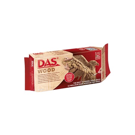 Masa samoutwardzalna Das Wood, 350 g