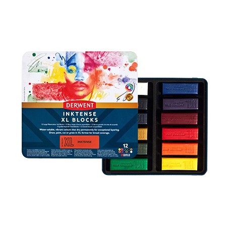 zestaw inktense blocks xl