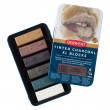 Węgiel barwiony XL Charcoal Blocks Derwent