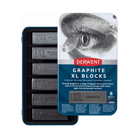 XL Graphite Blocks Derwent
