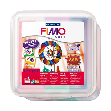 zestaw fimo soft staedtler