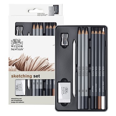 Zestaw szkicowy Winsor & Newton, 5 elem.