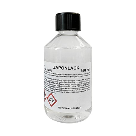 Zaponlack – lakier do złoceń 250 ml, Szmal
