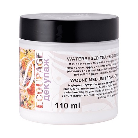 Wodne medium transferowe Renesans, 110 ml
