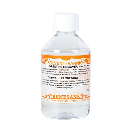 Zmywacz florencki do czyszczenia obrazów Renesans 250 ml