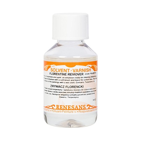 Zmywacz florencki do czyszczenia obrazów Renesans 100 ml