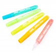 Klej z brokatem 'Glow', UHU, zestaw 5 kol. x 10 ml