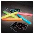 Klej z brokatem 'Glow', UHU, zestaw 5 kol. x 10 ml