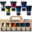 15 Zieleń ciemna, farba akrylowa A'kryl Renesans 100ml