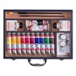 Farby akrylowe Van Gogh Starter Box, 12 x 40 ml