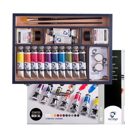 Farby akrylowe Van Gogh Starter Box XL, 12 x 40 ml