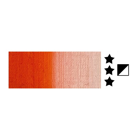 640 Red Orange, Oil Stick Sennelier