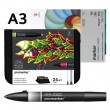 Promarker Complete Set A3