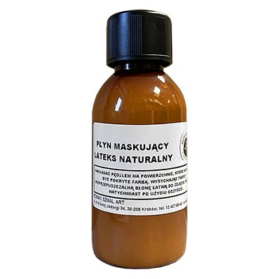 Lateks naturalny (płyn maskujący), 100 ml