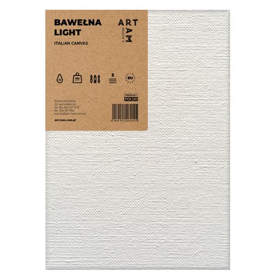 50 x 60 cm, podobrazie bawełniane Light