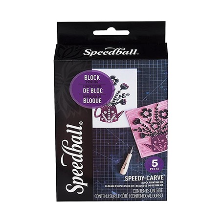 Zestaw do linorytu Starter Kit Speedball, 7 elem.