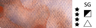 974 Galaxy Brown, akwarela Horadam Schmincke 5 ml