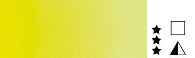 211 Chromium Yellow Hue Lemon, akwarela półkostka Horadam Schmincke