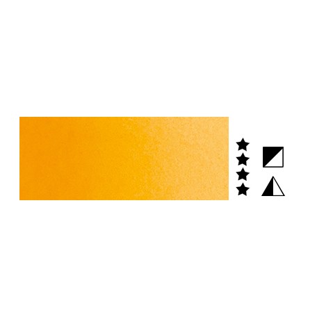 227 Cadmium Orange Light, akwarela półkostka Horadam Schmincke