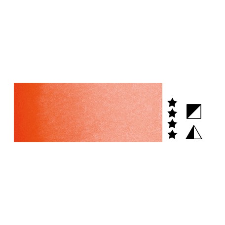 360 Permanent Red Orange, akwarela półkostka Horadam Schmincke