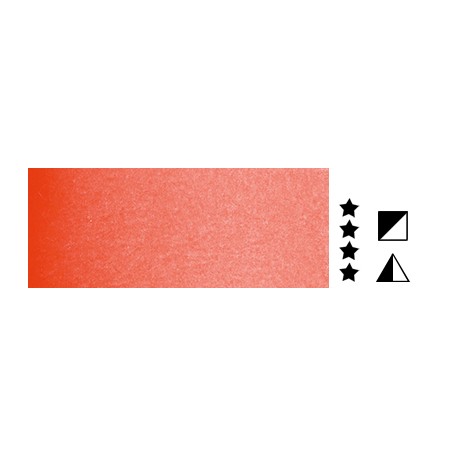 361 Permanent Red, akwarela półkostka Horadam Schmincke