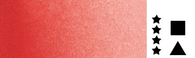 347 Cadmium Red Medium, akwarela półkostka Horadam Schmincke