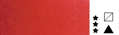 355 Transparent Red Deep, akwarela półkostka Horadam Schmincke