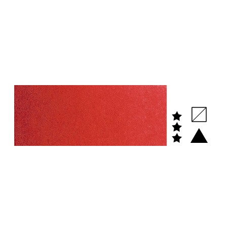 355 Transparent Red Deep, akwarela półkostka Horadam Schmincke