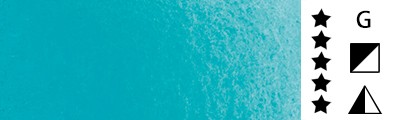 509 Cobalt Turquoise, akwarela półkostka Horadam Schmincke
