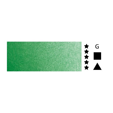 535 Cobalt Green Pure, akwarela półkostka Horadam Schmincke
