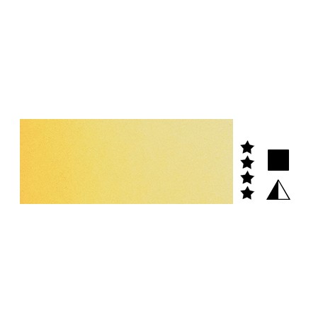 221 Brilliant Yellow Dark, akwarela półkostka Horadam Schmincke