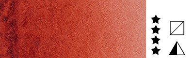 670 Madder Brown, akwarela półkostka Horadam Schmincke
