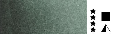 784 Perylene Green, akwarela półkostka Horadam Schmincke