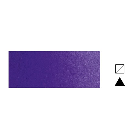 910 Brilliant Blue Violet, akwarela półkostka Horadam Schmincke