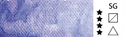 972 Galaxy Violet, akwarela półkostka Horadam Schmincke