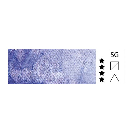 972 Galaxy Violet, akwarela półkostka Horadam Schmincke