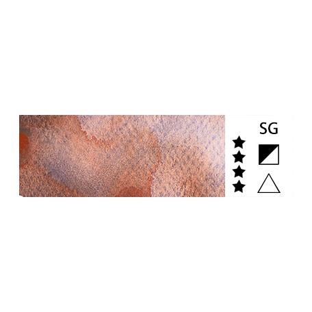 974 Galaxy Brown, akwarela półkostka Horadam Schmincke