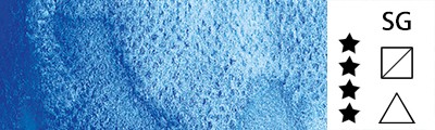 961 Glacier Blue, akwarela półkostka Horadam Schmincke