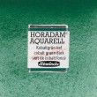533 Cobalt Green Dark, akwarela półkostka Horadam Schmincke