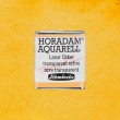 657 Transparent Ochre, akwarela półkostka Horadam Schmincke