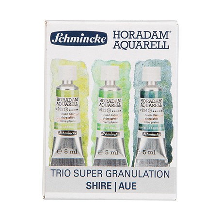 Trio Shire – akwarele w tubce Horadam 3 x 5 ml