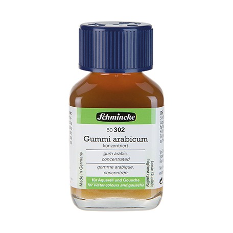 Guma arabska skoncentrowana, medium do akwareli Schmincke 60 ml