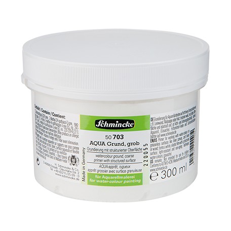 Gruboziarnisty grunt do akwareli Schmincke 300 ml