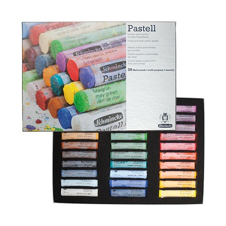 Zestaw pasteli suchych Schmincke, 30 kolorów